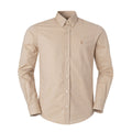 Men's RL Shirt Custom Fit Oxford - Khaki