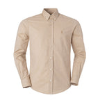 Men's RL Shirt Custom Fit Oxford - Khaki