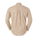Men's RL Shirt Custom Fit Oxford - Khaki