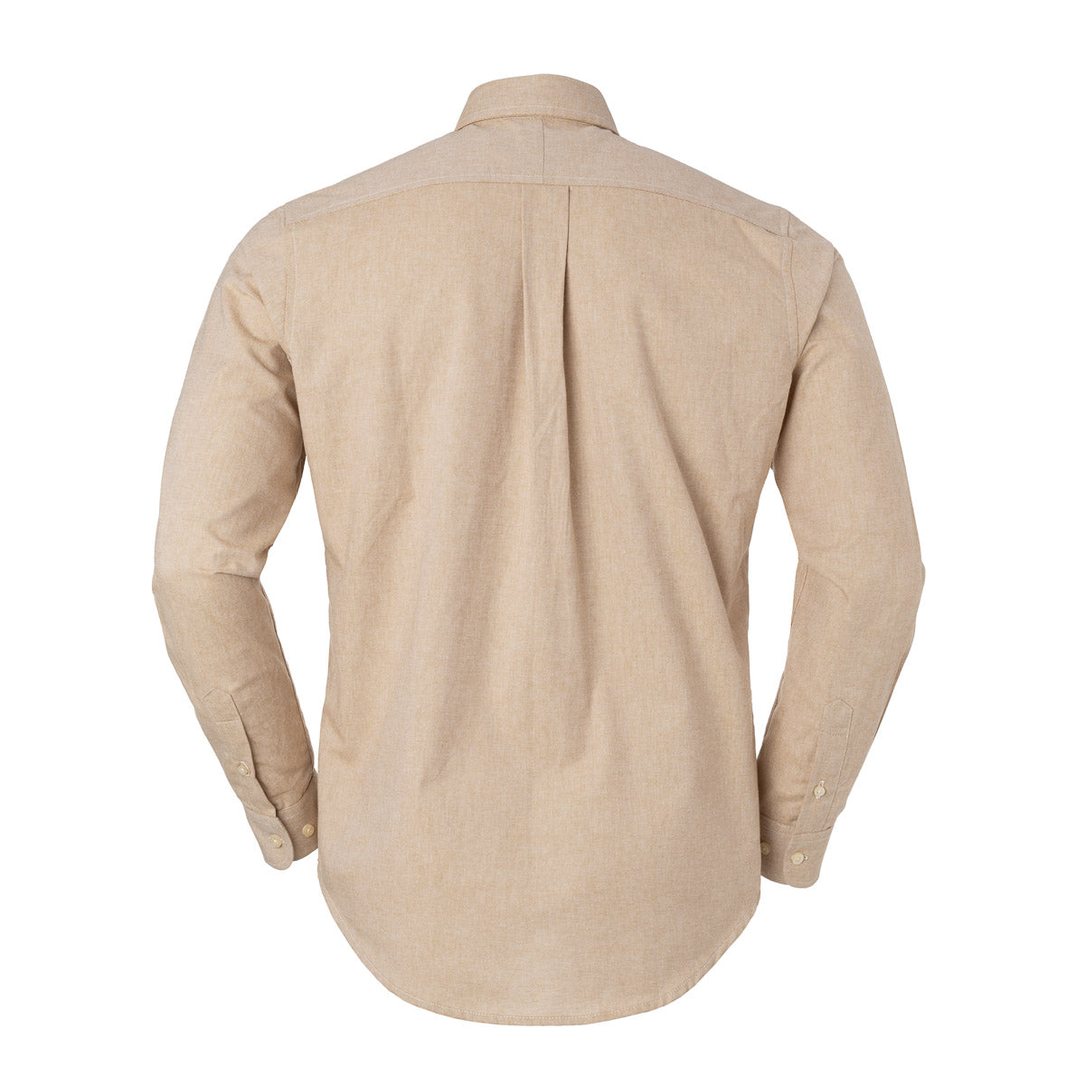 Men's RL Shirt Custom Fit Oxford - Khaki