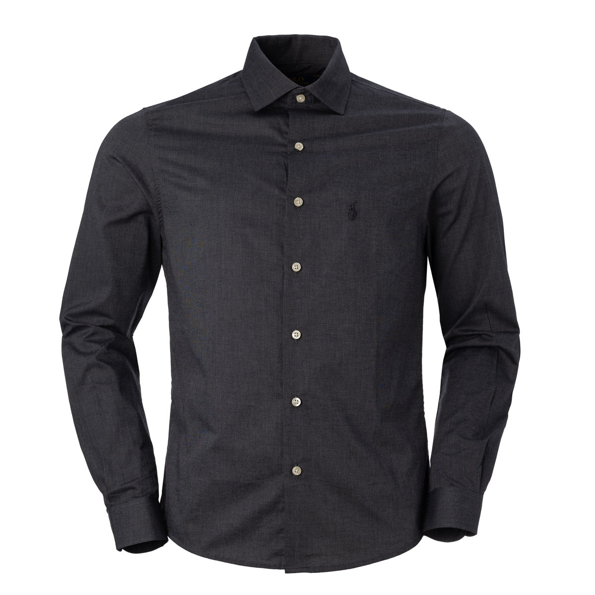 Men's RL Shirt Genoa Monochrome - Gray