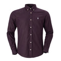 Men's RL Shirt Oxford - Burgundy