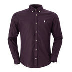 Men's RL Shirt Oxford - Burgundy
