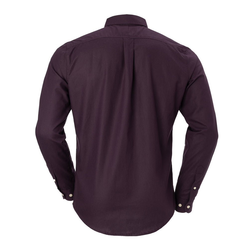 Men's RL Shirt Oxford - Burgundy