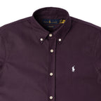 Men's RL Shirt Oxford - Burgundy