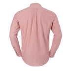 Men's RL Shirt Oxford Striped - Red