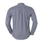 Men's RL Shirt Slim Fit Stretch Medium Plaid - Black