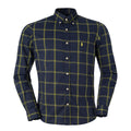 Men's RL Shirt Plaid - Navy Green