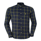 Men's RL Shirt Plaid - Navy Green
