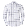 Men's RL Shirt Plaid - White