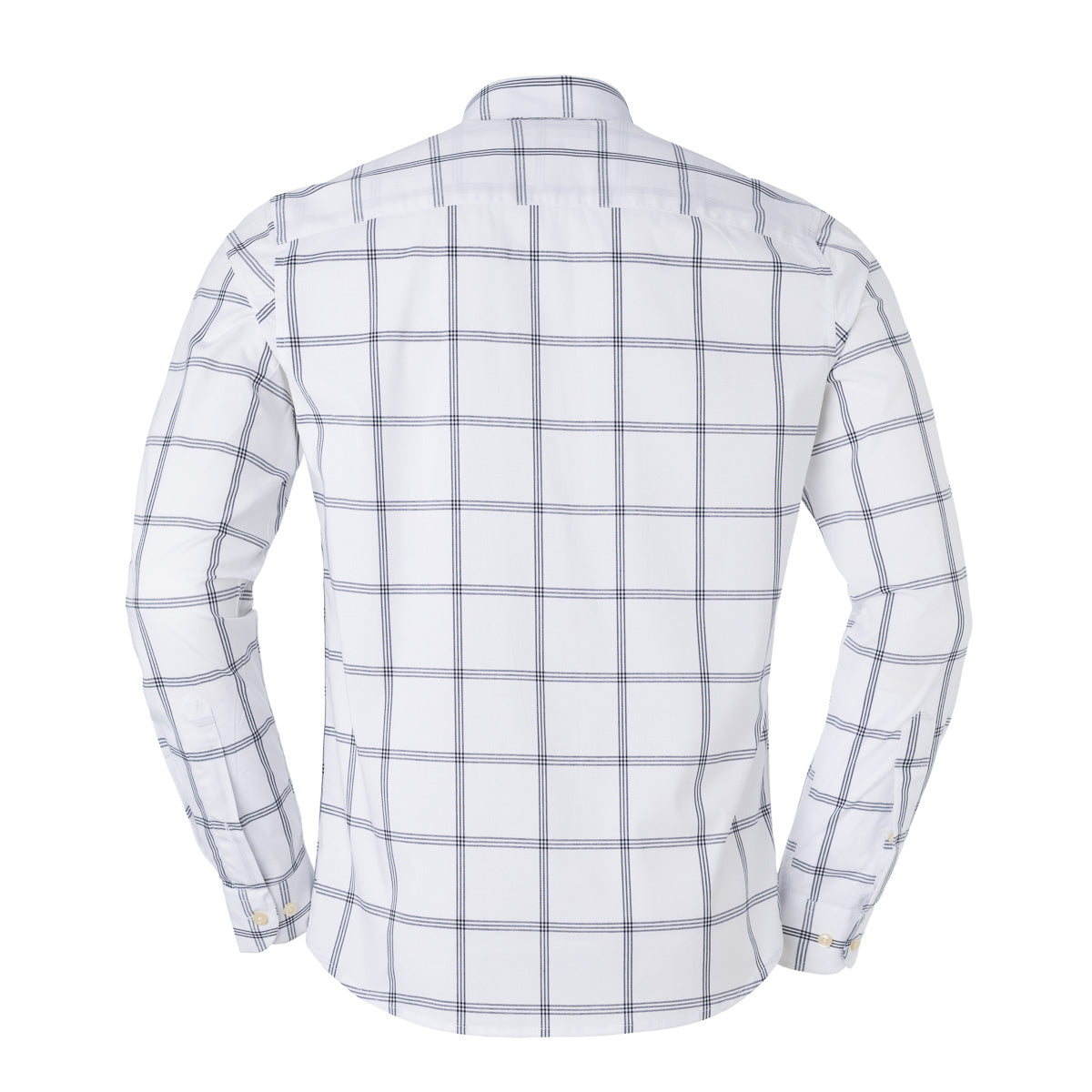 Men's RL Shirt Plaid - White