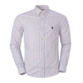 Men's RL Shirt Plaid Milan - Red