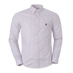Men's RL Shirt Plaid Milan - Red