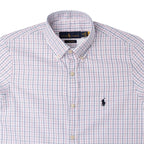 Men's RL Shirt Plaid Milan - Red