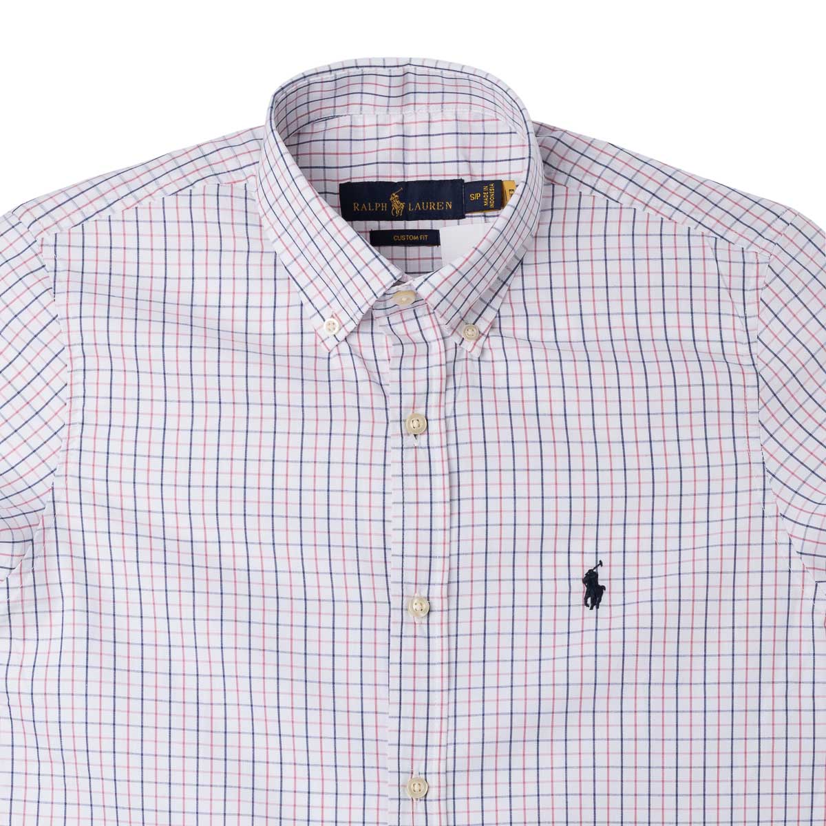 Men's RL Shirt Plaid Milan - Red