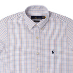 Men's RL Shirt Plaid Milan - Brown