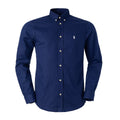 Men's RL Shirt Oxford - Midnight Blue