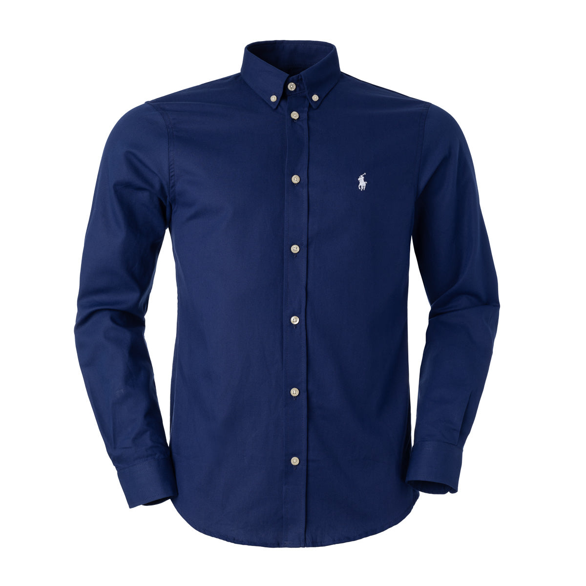 Men's RL Shirt Oxford - Midnight Blue