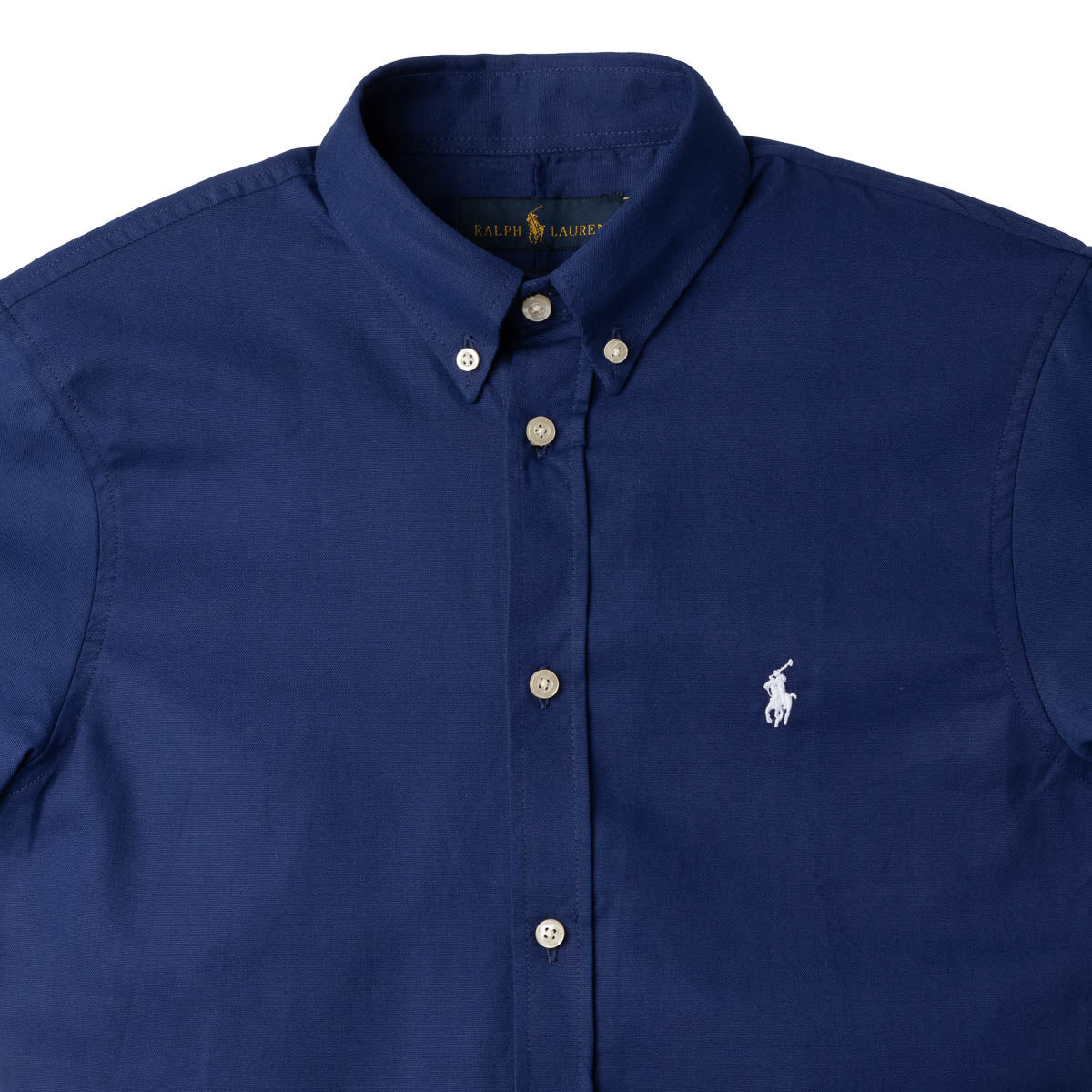 Men's RL Shirt Oxford - Midnight Blue