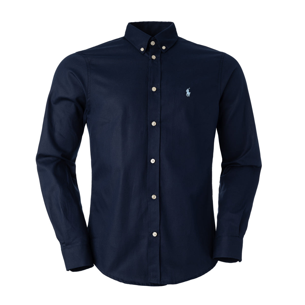 Men's RL Shirt Oxford Navy Pony Blue