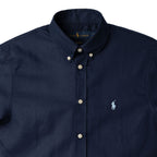 Men's RL Shirt Oxford Navy Pony Blue