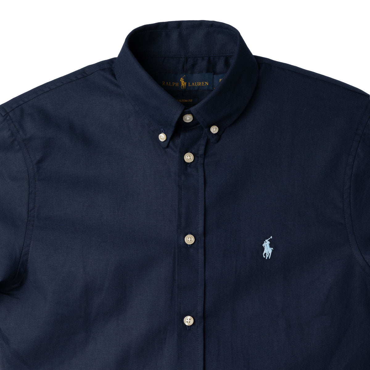 Men's RL Shirt Oxford Navy Pony Blue