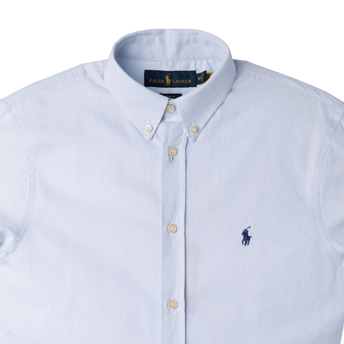 Men's RL Shirt Oxford - Light Blue