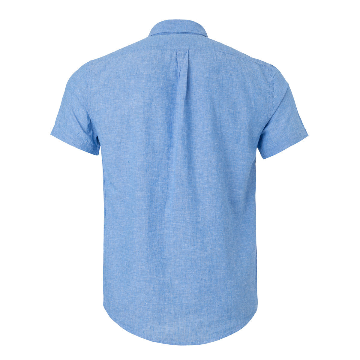 Men's RL Shirt Linen Short-Sleeve - Light Blue