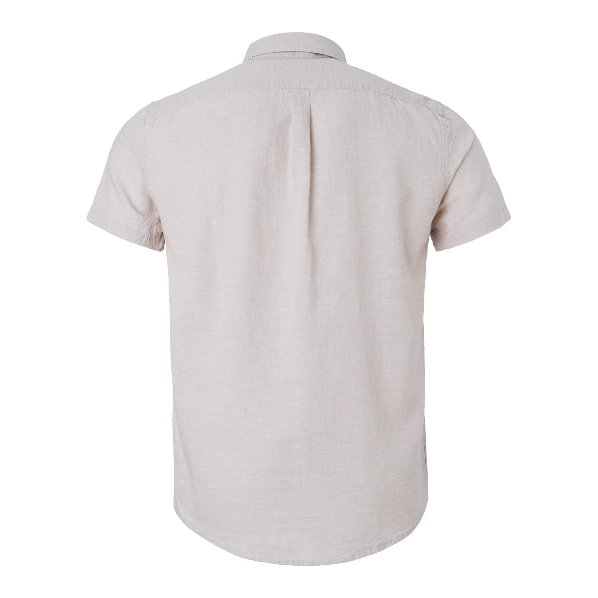 Men's RL Shirt Linen Short-Sleeve - Natural