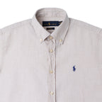 Men's RL Shirt Linen Short-Sleeve - Natural